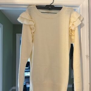 Jodifl Ruffle Sweater